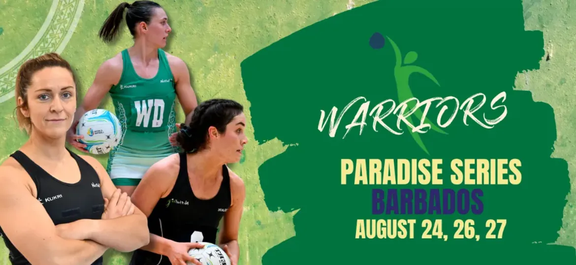 Road to Barbados - NI Warriors